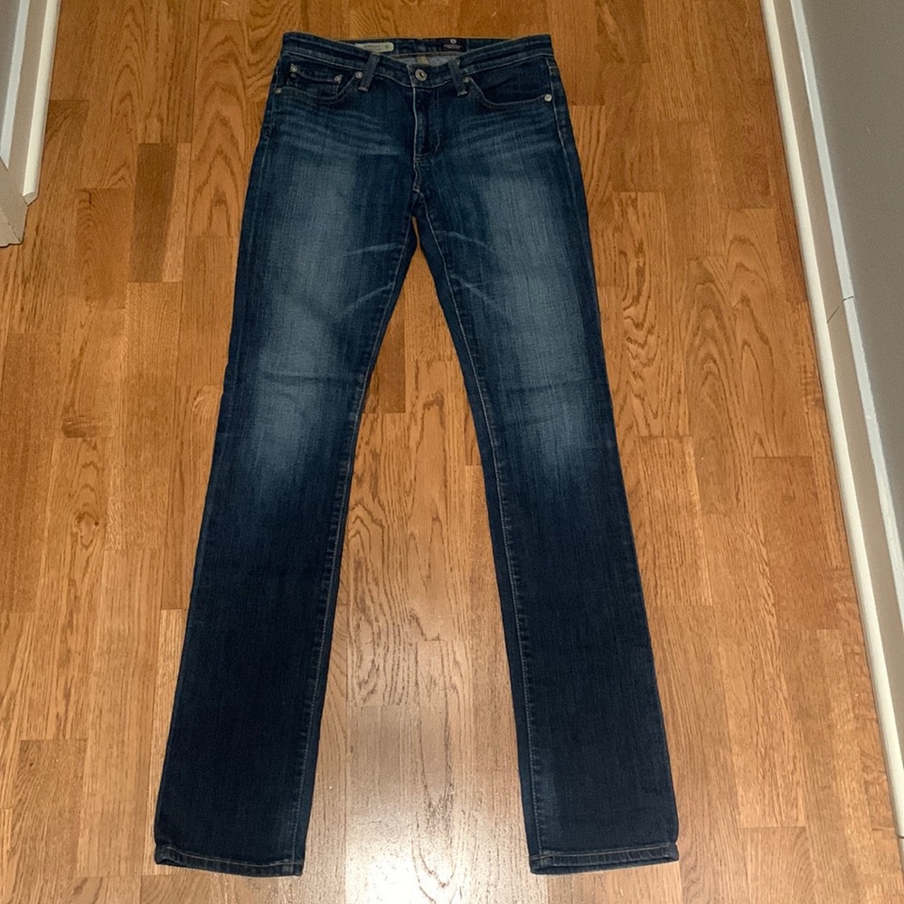 AG Adriano Goldschmied The Premiere Skinny Straight Jeans - Size 26R